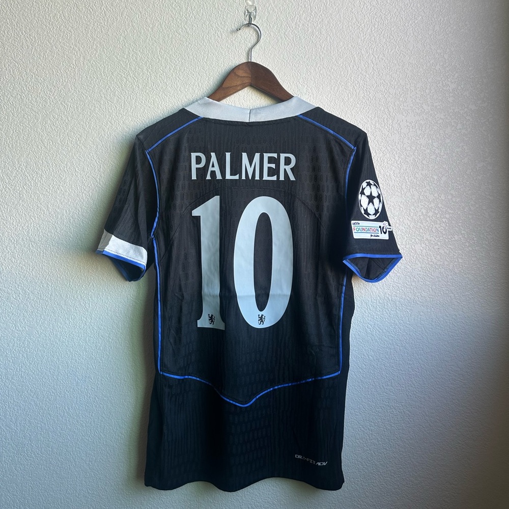 Chelsea 25/26 Third Jersey - Cole Palmer - Size M - Player Version